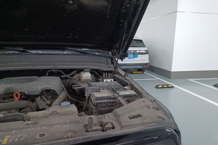 Used Tank 300 2021 Off-Road Edition 2.0T Conqueror Engine Bay Left