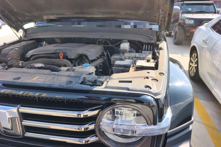 Used Tank 300 2021 City Edition 2.0T—Truly Stylish Engine Bay Left