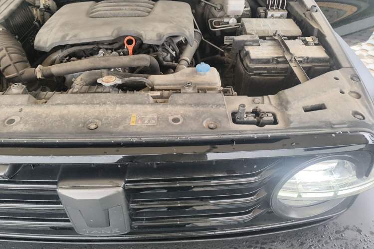 Used Tank 300 2021 Off-Road Edition 2.0T Conqueror Engine Bay Left