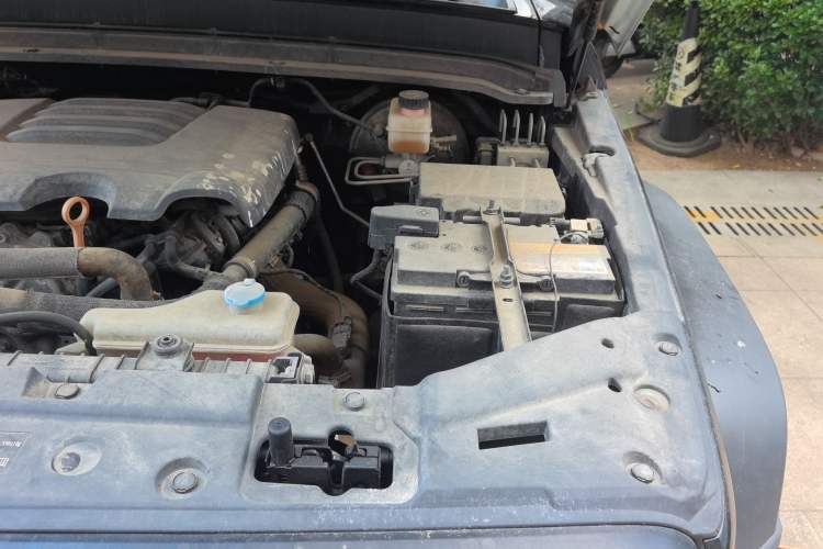 Used Tank 300 2021 Off-Road Edition 2.0T Conqueror Engine Bay Left