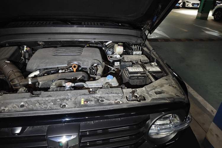 Used Tank 300 2021 City Edition 2.0T—Truly Stylish Engine Bay Left