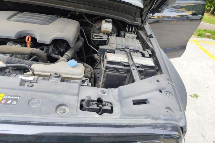 Used Tank 300 2021 Off-Road Edition 2.0T Conqueror Engine Bay Left
