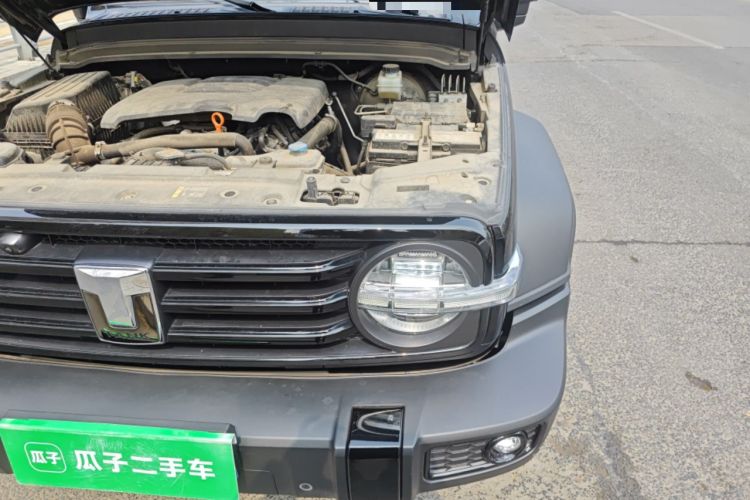 Used Tank 300 2021 Off-Road Edition 2.0T Conqueror Engine Bay Left