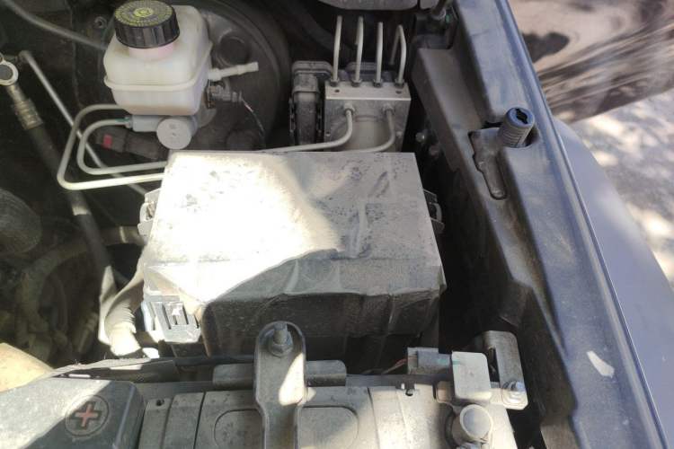 Used Tank 300 2021 Off-Road Edition 2.0T Conqueror Engine Bay Left