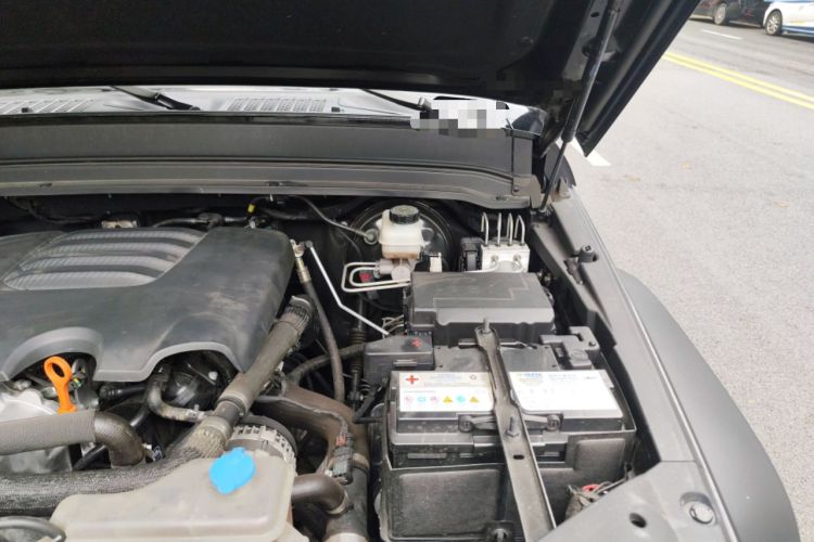 Used Tank 300 2021 Off-Road Edition 2.0T Conqueror Engine Bay Left