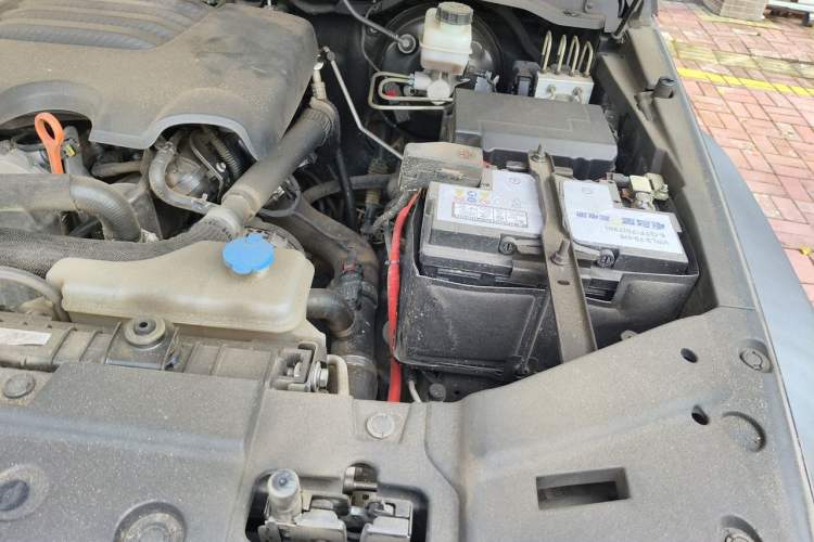 Used Tank 300 2021 Off-Road Edition 2.0T Conqueror Engine Bay Left