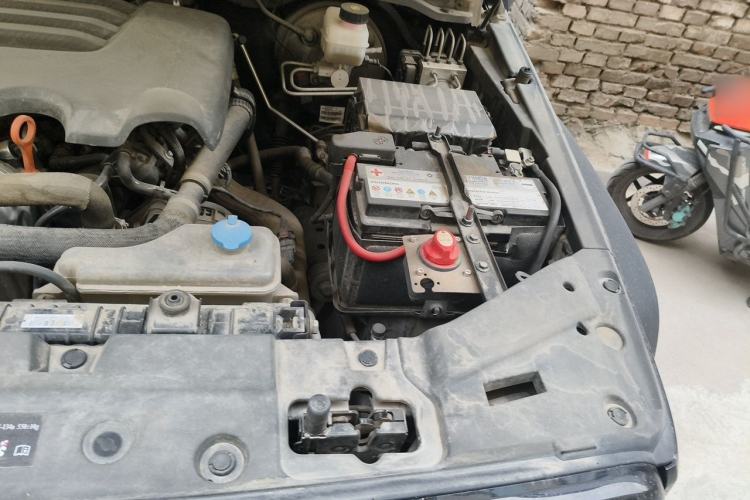 Used Tank 300 2021 Off-Road Edition 2.0T Conqueror Engine Bay Left