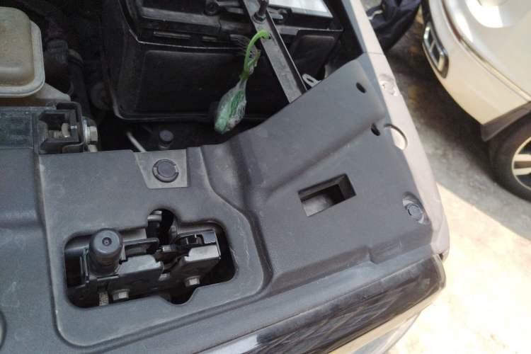 Used Tank 300 2021 Off-Road Edition 2.0T Conqueror Engine Bay Left