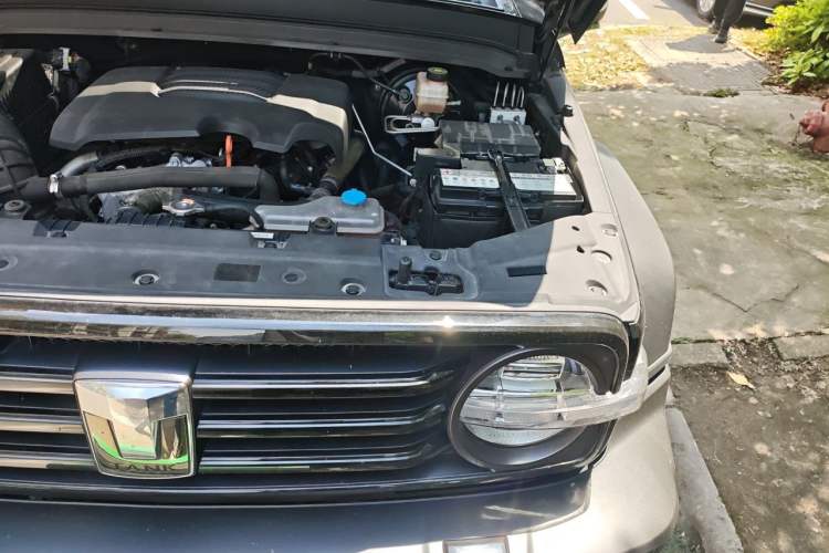 Used Tank 300 2021 Off-Road Edition 2.0T Conqueror Engine Bay Left