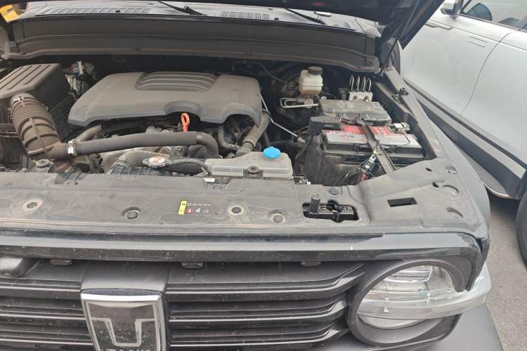 Used Tank 300 2021 Off-Road Edition 2.0T Conqueror Engine Bay Left