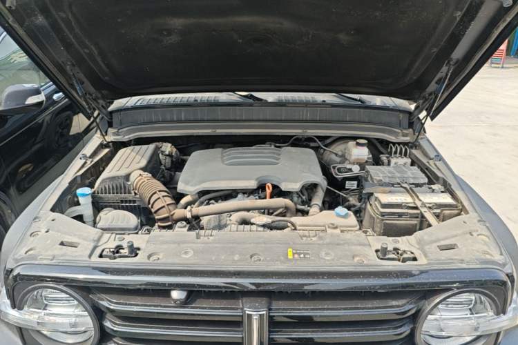 Used Tank 300 2021 Off-Road Edition 2.0T Challenger Engine Bay