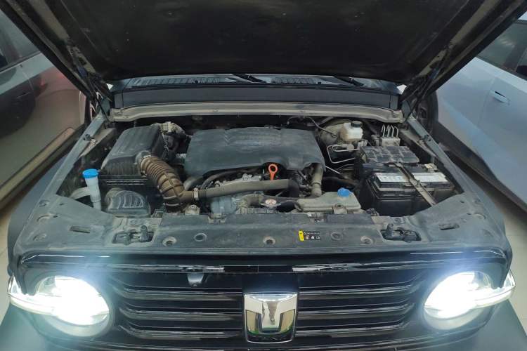 Used Tank 300 2021 Off-Road Edition 2.0T Conqueror Engine Bay