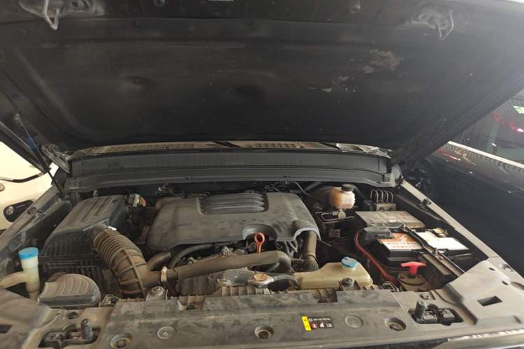 Used Tank 300 2021 Off-Road Edition 2.0T Conqueror Engine Bay