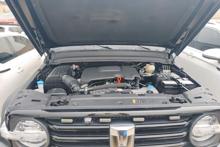 Used Tank 300 2021 Off-Road Edition 2.0T Conqueror Engine Bay