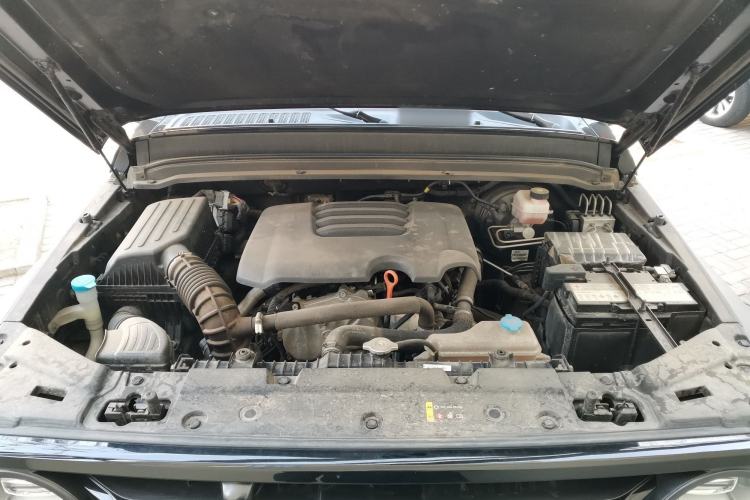 Used Tank 300 2021 Off-Road Edition 2.0T Conqueror Engine Bay