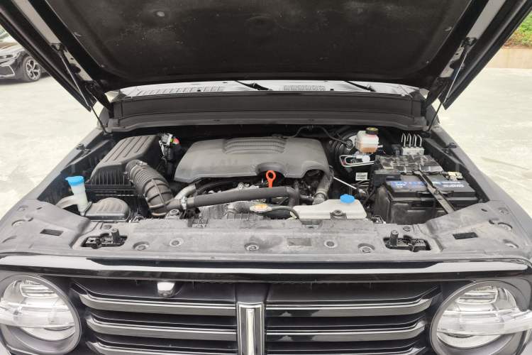 Used Tank 300 2021 Off-Road Edition 2.0T Challenger Engine Bay