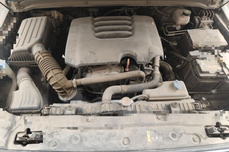Used Tank 300 2021 Off-Road Edition 2.0T Conqueror Engine Bay