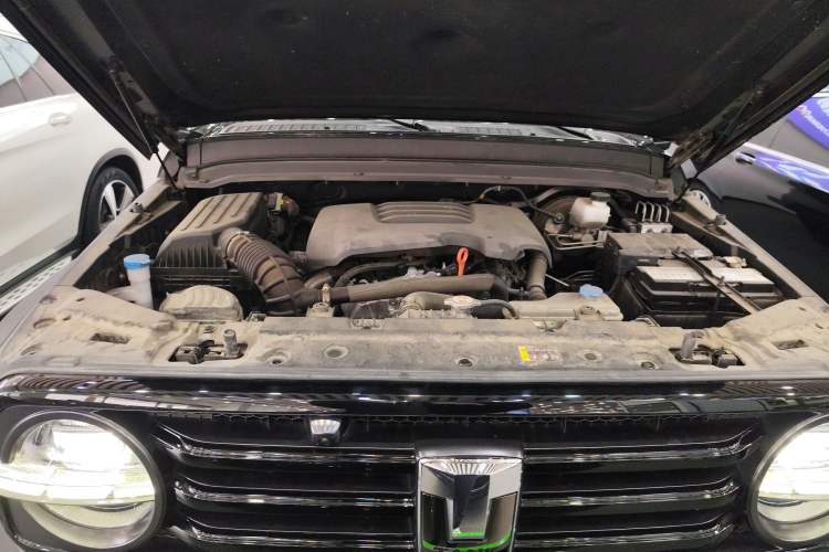 Used Tank 300 2021 Off-Road Edition 2.0T Challenger Engine Bay