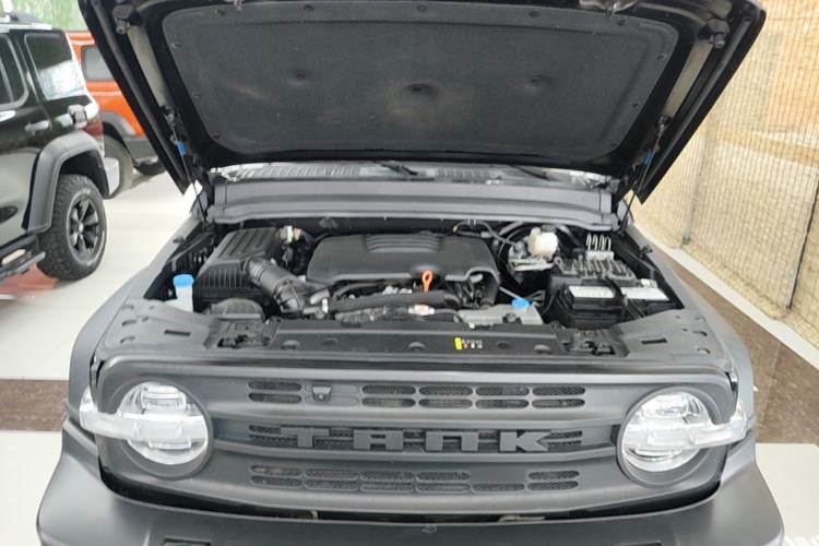 Used Tank 300 2021 Off-Road Edition 2.0T Conqueror Engine Bay