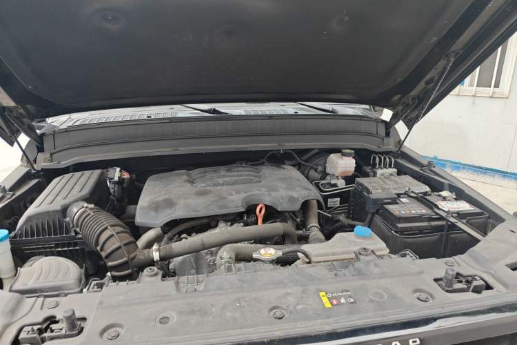Used Tank 300 2021 Off-Road Edition 2.0T Challenger Engine Bay