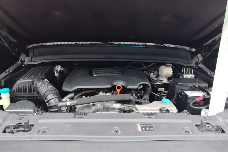 Used Tank 300 2021 Off-Road Edition 2.0T Conqueror Engine Bay
