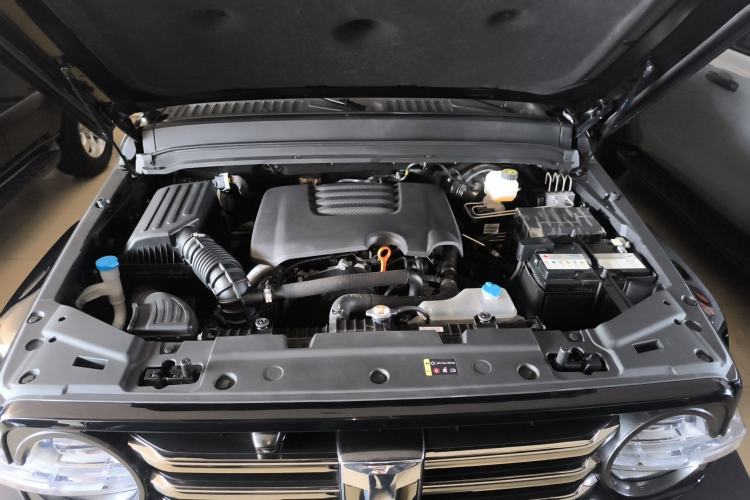 Used Tank 300 2021 City Edition 2.0T—Truly Stylish Engine Bay