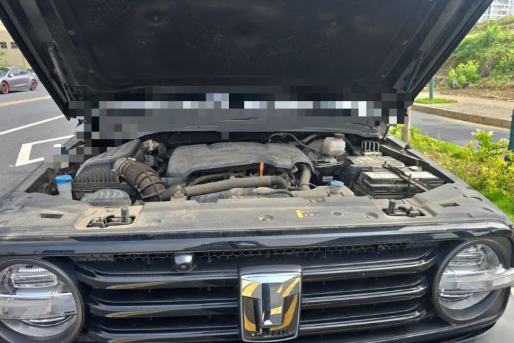 Used Tank 300 2021 Off-Road Edition 2.0T Challenger Engine Bay