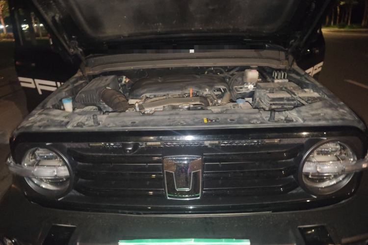 Used Tank 300 2021 Off-Road Edition 2.0T Challenger Engine Bay