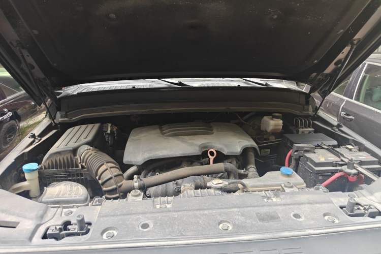 Used Tank 300 2021 Off-Road Edition 2.0T Conqueror Engine Bay
