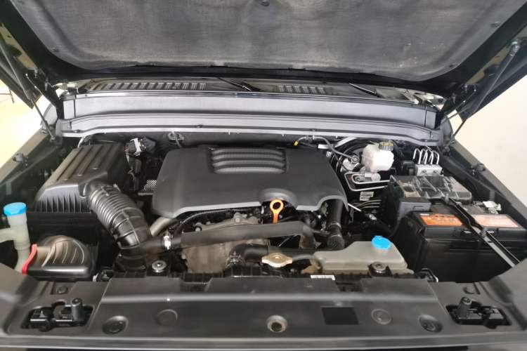 Used Tank 300 2021 Off-Road Edition 2.0T Conqueror Engine Bay