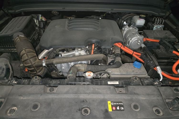 Used Tank 300 2021 Off-Road Edition 2.0T Conqueror Engine Bay