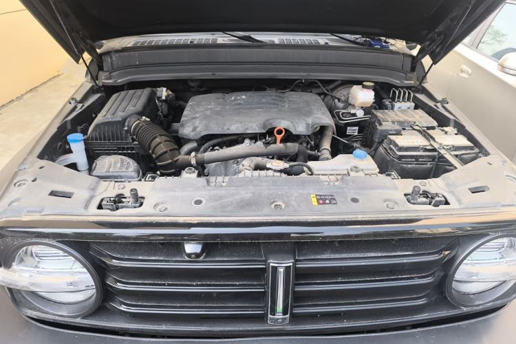 Used Tank 300 2021 Off-Road Edition 2.0T Conqueror Engine Bay
