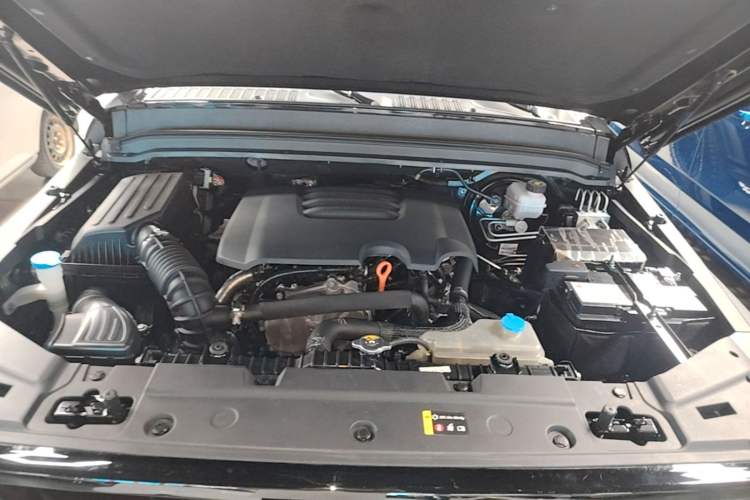 Used Tank 300 2021 Off-Road Edition 2.0T Conqueror Engine Bay