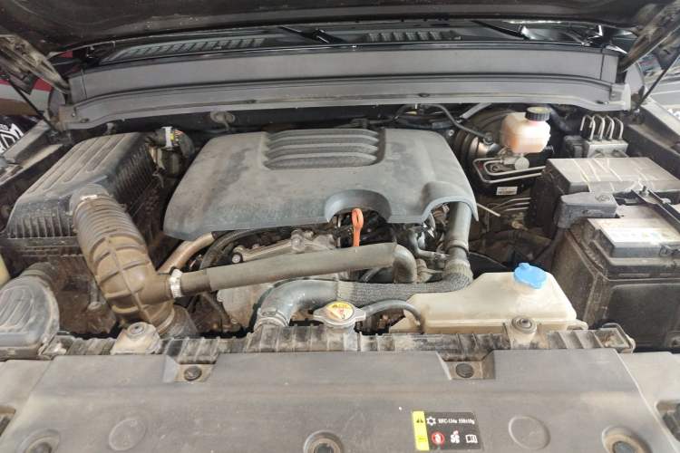 Used Tank 300 2021 Off-Road Edition 2.0T Conqueror Engine Bay