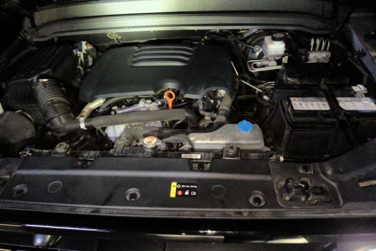 Used Tank 300 2021 Off-Road Edition 2.0T Conqueror Engine Bay