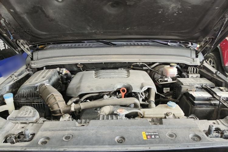 Used Tank 300 2021 City Edition 2.0T My Vision Model Engine Bay
