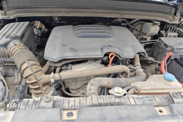 Used Tank 300 2021 Off-Road Edition 2.0T Conqueror Engine Bay
