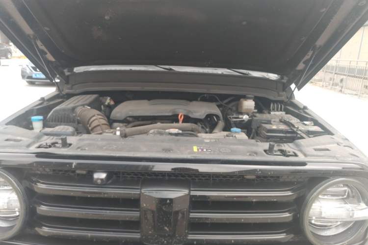 Used Tank 300 2021 Off-Road Edition 2.0T Conqueror Engine Bay