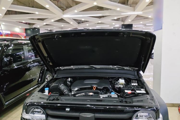 Used Tank 300 2021 Off-Road Edition 2.0T Conqueror Engine Bay