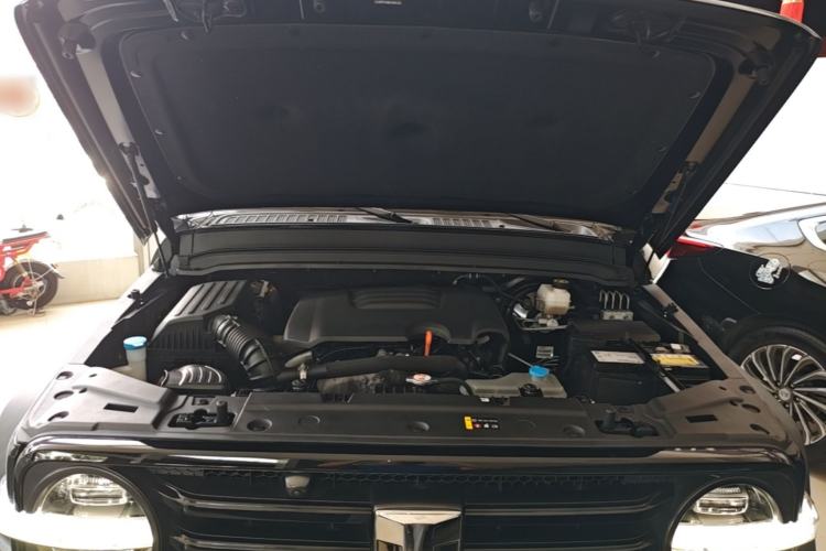 Used Tank 300 2021 Off-Road Edition 2.0T Challenger Engine Bay