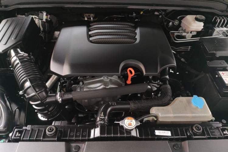 Used Tank 300 2021 Off-Road Edition 2.0T Conqueror Engine Bay