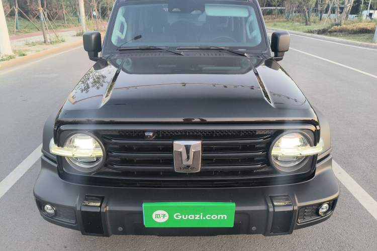 Used Tank 300 2021 Off-Road Edition 2.0T Conqueror Engine Bay