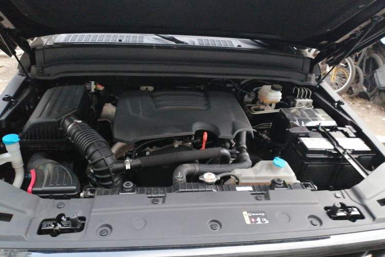 Used Tank 300 2021 City Edition 2.0T—Truly Stylish Engine Bay