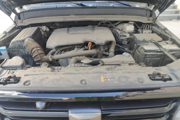 Used Tank 300 2021 Off-Road Edition 2.0T Conqueror Engine Bay