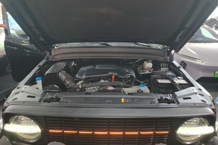 Used Tank 300 2021 Off-Road Edition 2.0T Conqueror Engine Bay