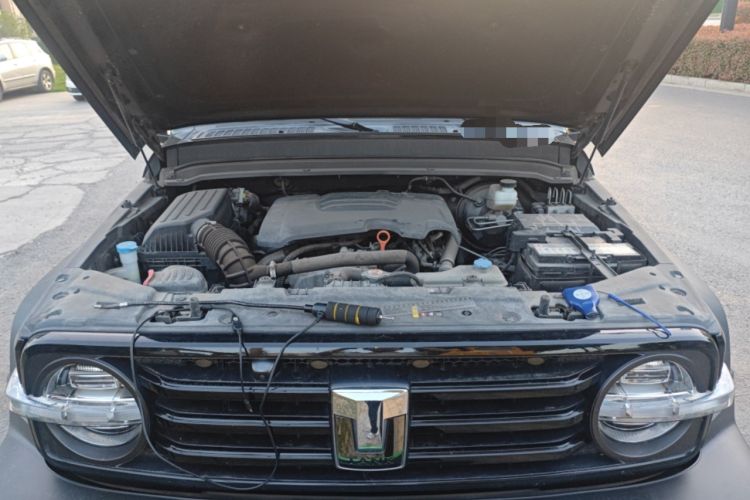 Used Tank 300 2021 Off-Road Edition 2.0T Conqueror Engine Bay