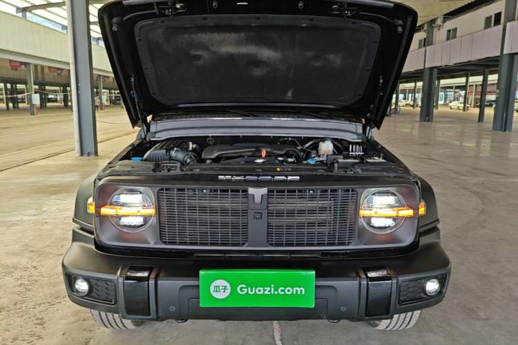 Used Tank 300 2021 Off-Road Edition 2.0T Conqueror Engine Bay