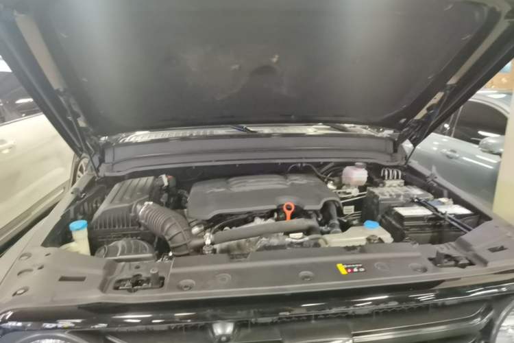 Used Tank 300 2021 Off-Road Edition 2.0T Challenger Engine Bay