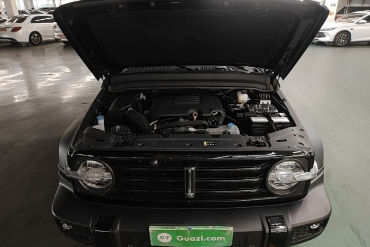 Used Tank 300 2021 Off-Road Edition 2.0T Conqueror Engine Bay