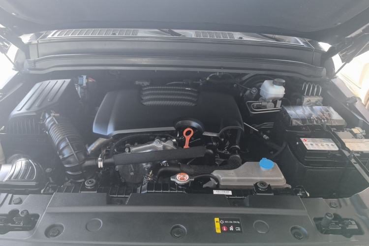 Used Tank 300 2021 Off-Road Edition 2.0T Conqueror Engine Bay